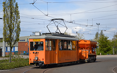 5231 - Rangiertriebwagen